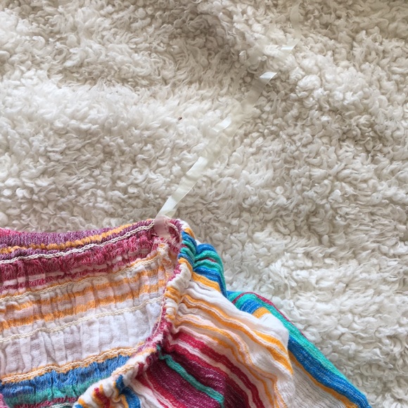 American Eagle One Shoulder Crop Top - Picture 3 of 4